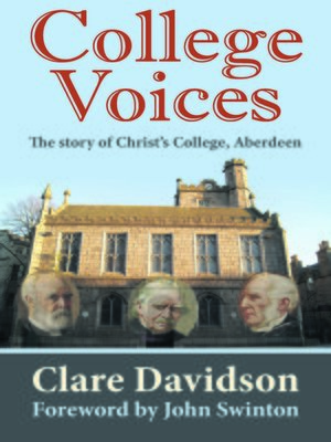 cover image of College Voices